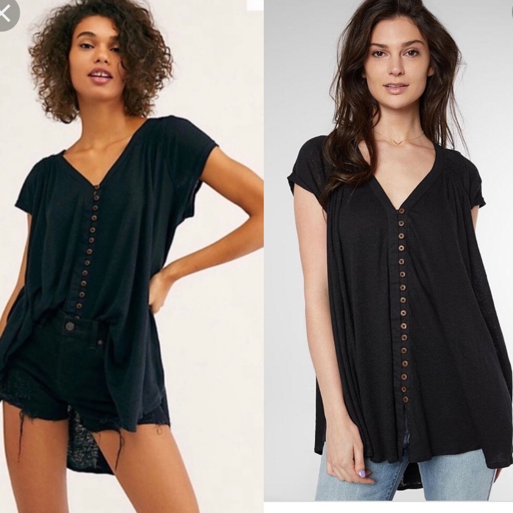 Free People Highland Tunic Top